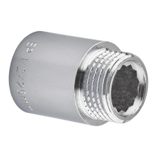 Подовжувач Europroduct EP.E025.Chr - 1/2"MF-25мм хром (EP6124)