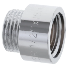 Подовжувач 1/2" 15мм (хром) Koer KF.E06-15.CHR (KF0093)