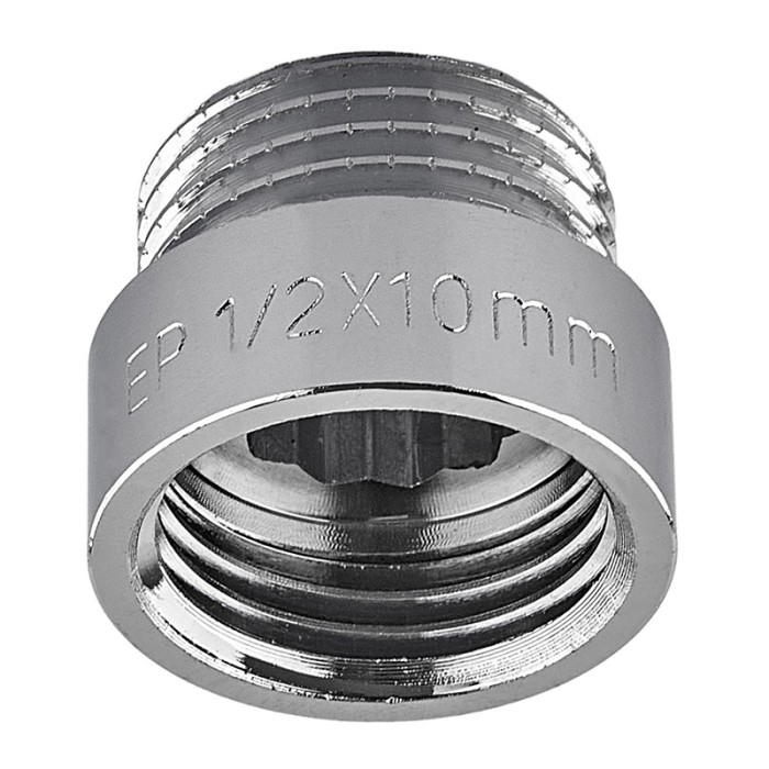 Подовжувач Europroduct EP.E010.Chr - 1/2"MF-10мм хром (EP6121)