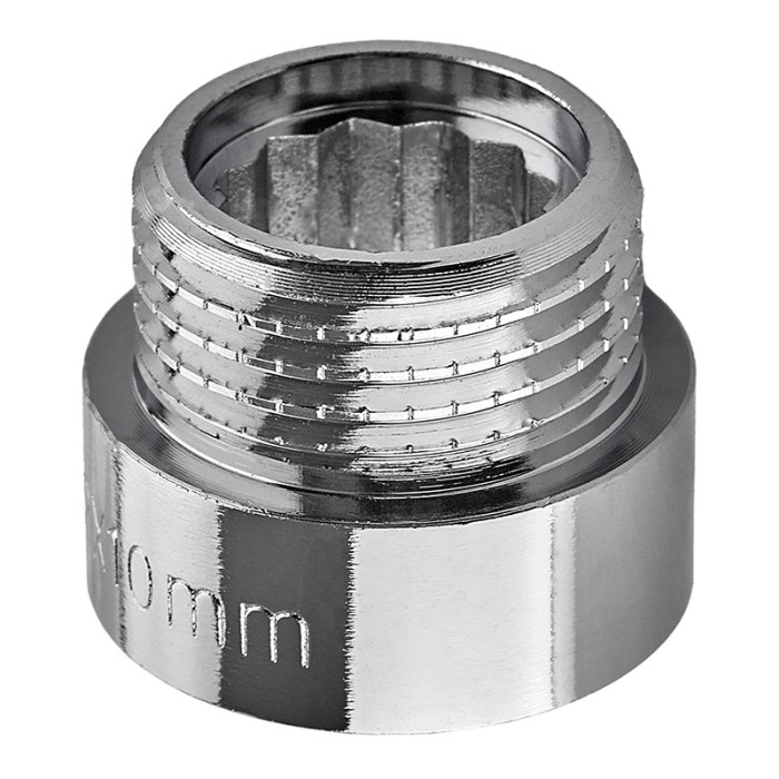 Подовжувач Europroduct EP.E010.Chr - 1/2"MF-10мм хром (EP6121)