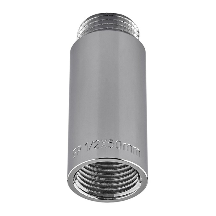 Подовжувач Europroduct EP.E050.Chr - 1/2"MF-50мм хром (EP6127)