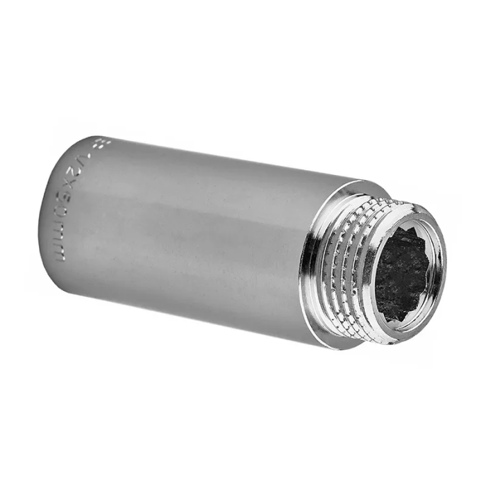 Подовжувач Europroduct EP.E050.Chr - 1/2"MF-50мм хром (EP6127)