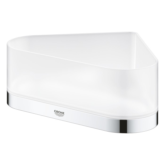Поличка-корзина кутова Grohe Selection (41038000)