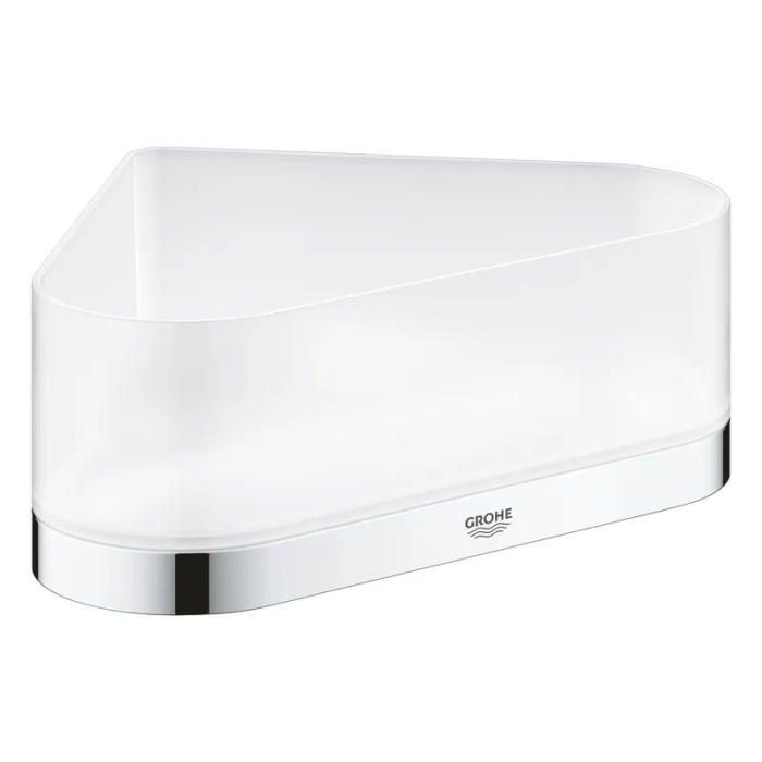 Поличка-корзина кутова Grohe Selection (41038000)