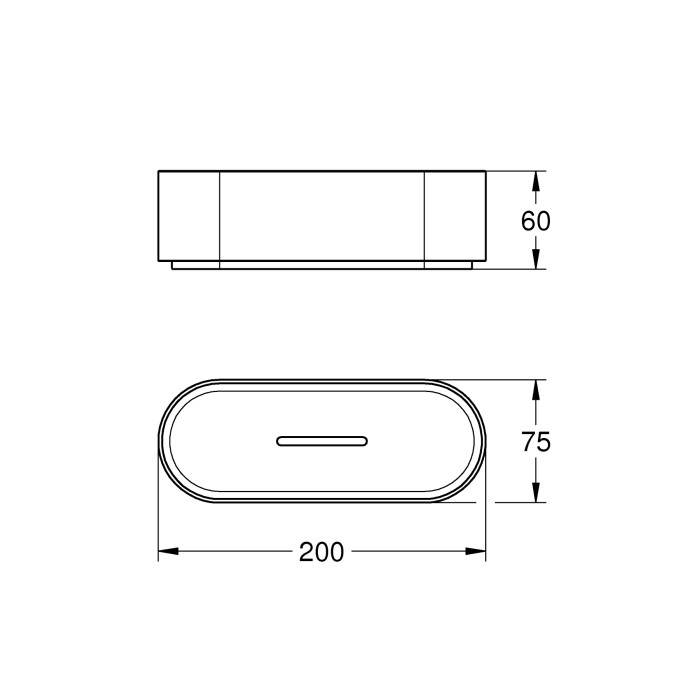 Поличка-корзина Grohe Selection (41037000)