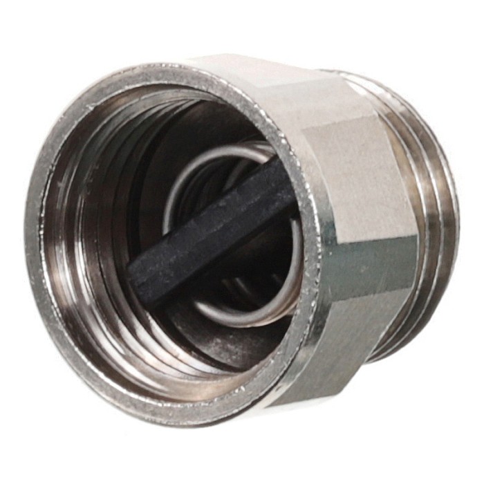 Клапан зворотний (для повітровідвідника) Roho R650-050 - 1/2" (нікель) (RO0156)