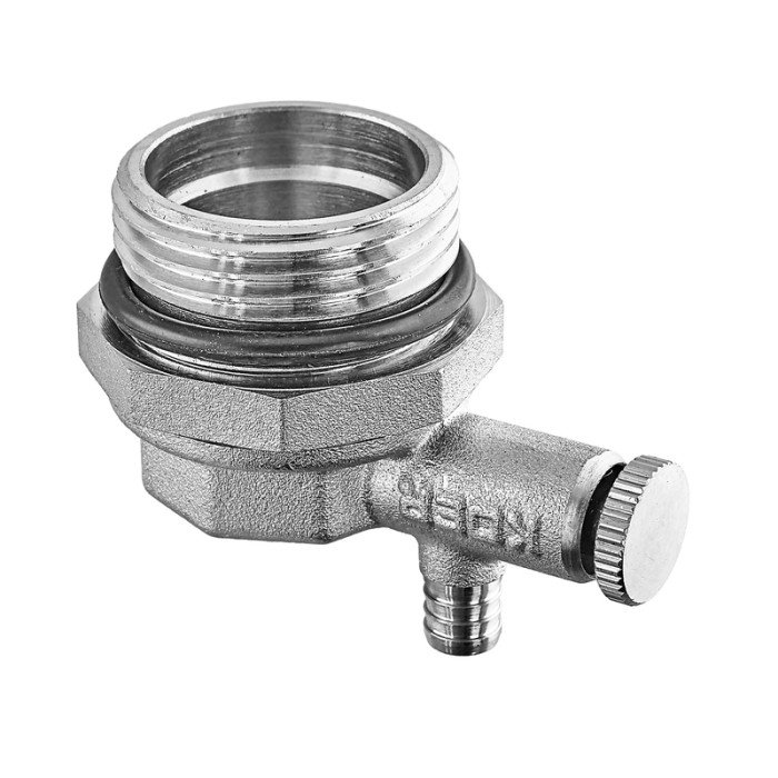 Спускник повітря ручний 1" KOER KR.1279 (KR6487)