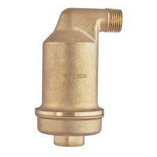 Повітровідвідник автоматичний Koer KR.1247-15 - 1/2"F латунь (KR5855)