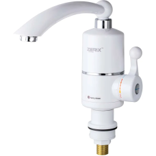 Водонагрівач 3,3 kW проточний, на мийку ZERIX ELW16 (ZX3071)