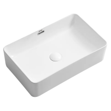 Раковина накладна Mixxus Premium QUADRO-0209 600х370х140mm з переливом (MP6522)