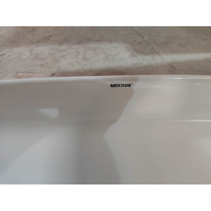 Раковина накладна Mixxus Premium BEVEL-0105 610х375х120mm (MP6524)
