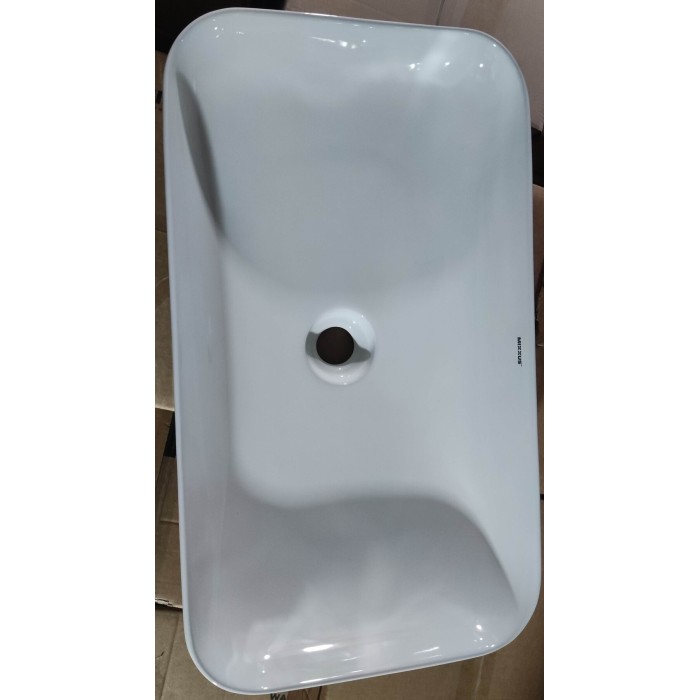 Раковина накладна Mixxus Premium QUADRO-0106 600х355х130mm (MP6523)