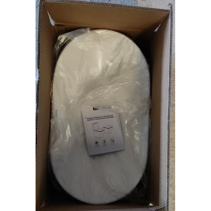 Раковина накладна Mixxus Premium WAVE-0105 620х360х160mm (MP6555)