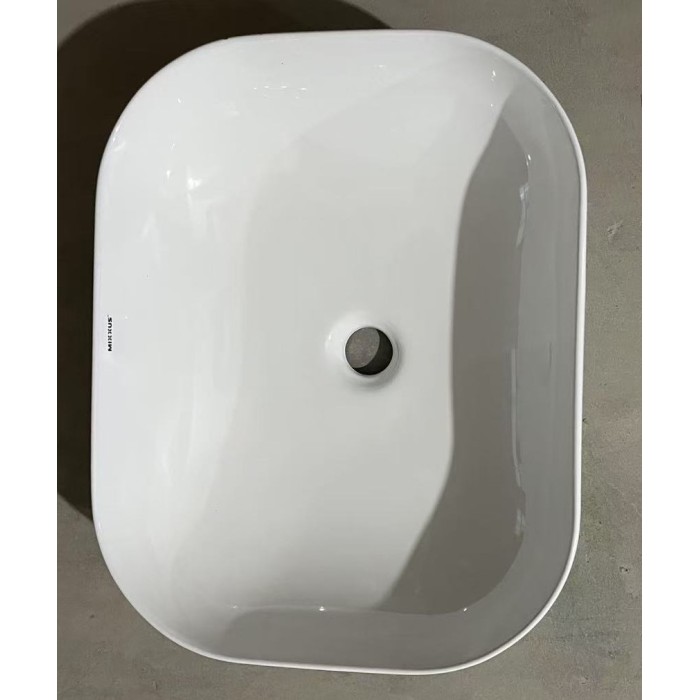 Раковина накладна MIXXUS PREMIUM DIVERSE-0107 505х405х140mm (MP6550)