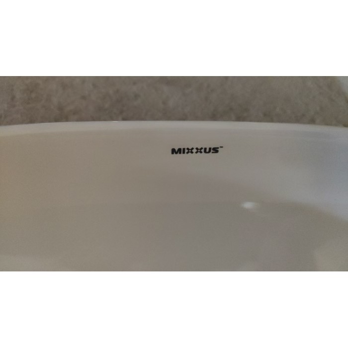 Раковина накладна Mixxus Premium DIVERSE-0111 600х380х140mm (MP6561)