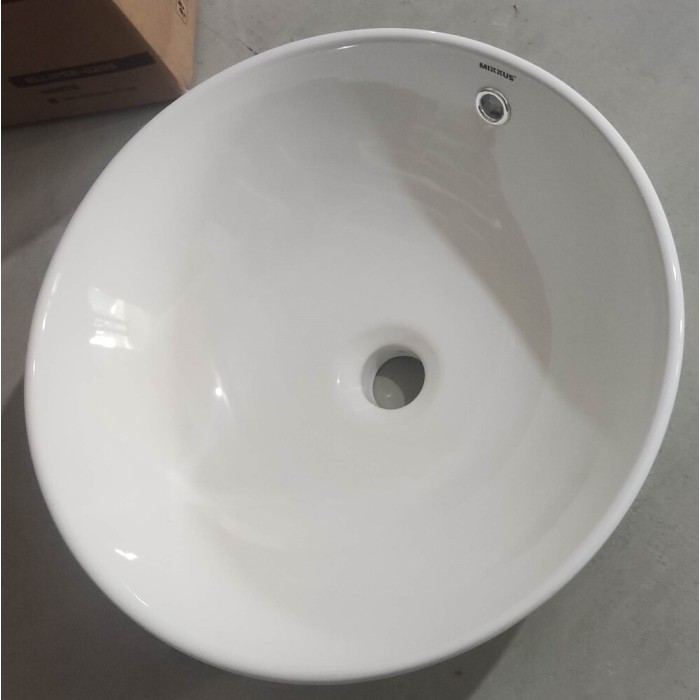 Раковина накладна Mixxus Premium ELLIPSE-0205 430х430х150mm з переливом (MP6530)