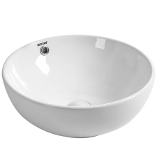 Раковина накладна Mixxus Premium ELLIPSE-0205 430х430х150mm з переливом (MP6530)