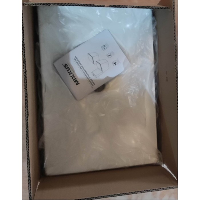 Раковина накладна Mixxus Premium QUADRO-0104 500х350х120mm (MP6515)