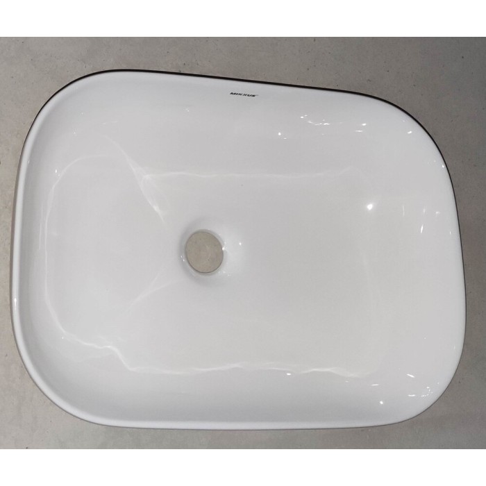 Раковина накладна Mixxus Premium DIVERSE-0112 455х325х135mm (MP6540)