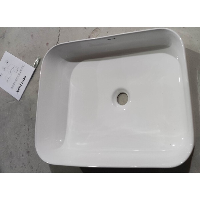 Раковина накладна Mixxus Premium DIVERSE-0110 500х390х130mm (MP6516)