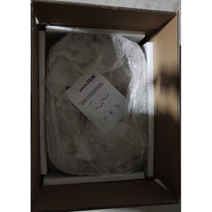 Раковина накладна MIXXUS PREMIUM DIVERSE-0113 MARBLE 455х325х135mm (MP6544)