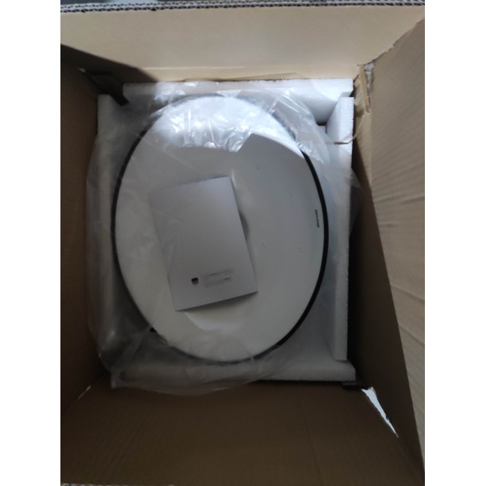 Раковина накладна MIXXUS PREMIUM ELLIPSE-0108 EDGE BLACK 400х330х145mm (MP6527)