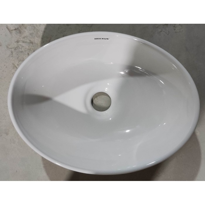 Раковина накладна Mixxus Premium ELLIPSE-0107 345х265х120mm (MP6525)