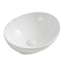 Раковина накладна Mixxus Premium ELLIPSE-0107 345х265х120mm (MP6525)