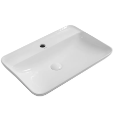 Раковина накладна Mixxus Premium BEVEL-0203 600х405х120mm з отвором під змішувач (MP6513)