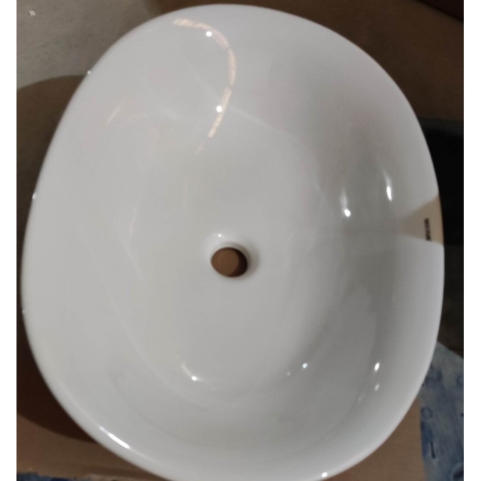 Раковина накладна Mixxus Premium ELLIPSE-0103 550х390х140mm (MP6553)