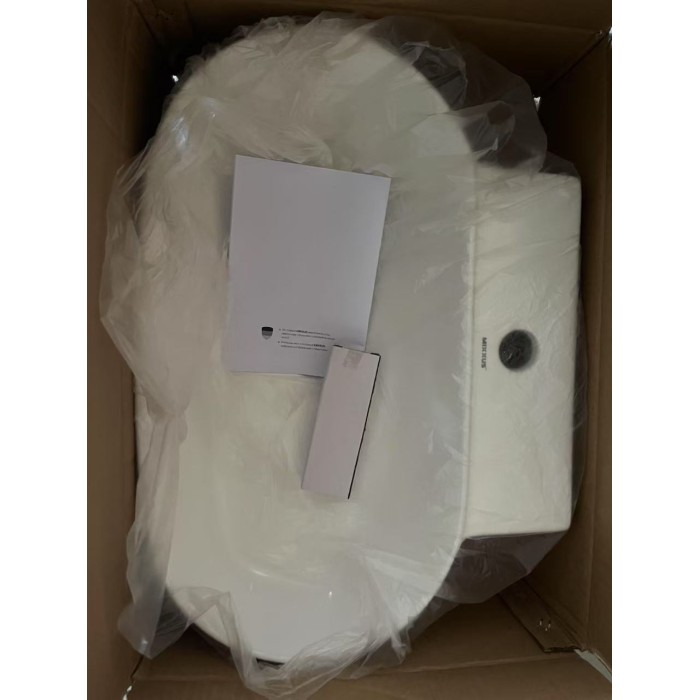 Раковина підвісна MIXXUS PREMIUM DIVERSE-0201 560х390х125mm з отвором під змішувач (MP6510)
