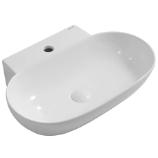 Раковина підвісна MIXXUS PREMIUM DIVERSE-0201 560х390х125mm з отвором під змішувач (MP6510)