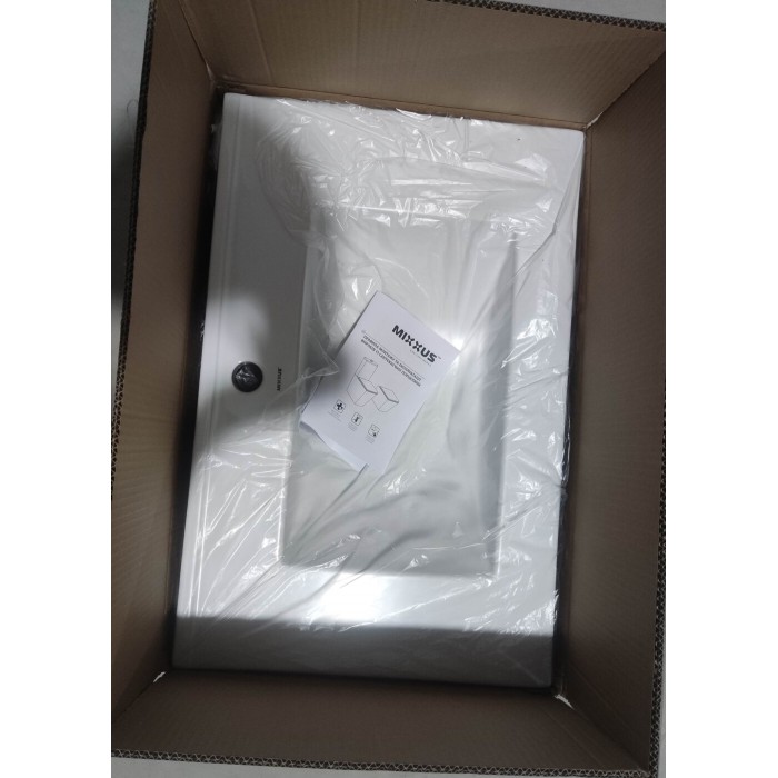 Раковина меблева Mixxus Premium CUBIC-1502 710х460х170mm з отвором під змішувач та переливом (MP6496)