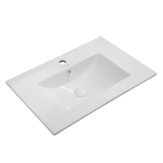 Раковина меблева Mixxus Premium CUBIC-1502 710х460х170mm з отвором під змішувач та переливом (MP6496)