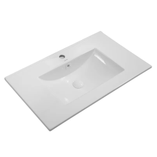 Раковина меблева Mixxus Premium CUBIC-1503 810х460х170mm з отвором під змішувач та переливом (MP6497)