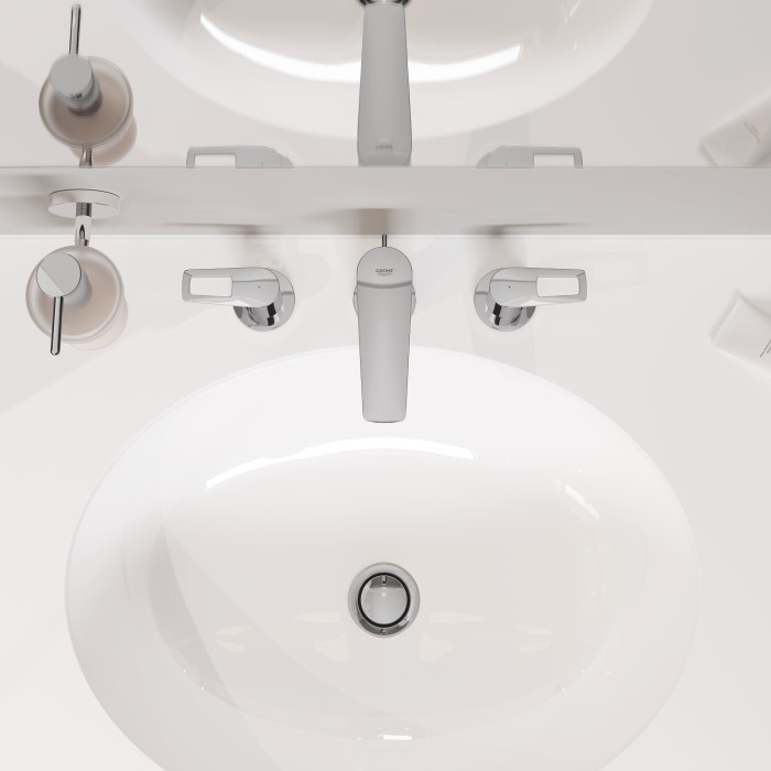 Вбудована раковина 55 Grohe Bau Ceramic (39423000)