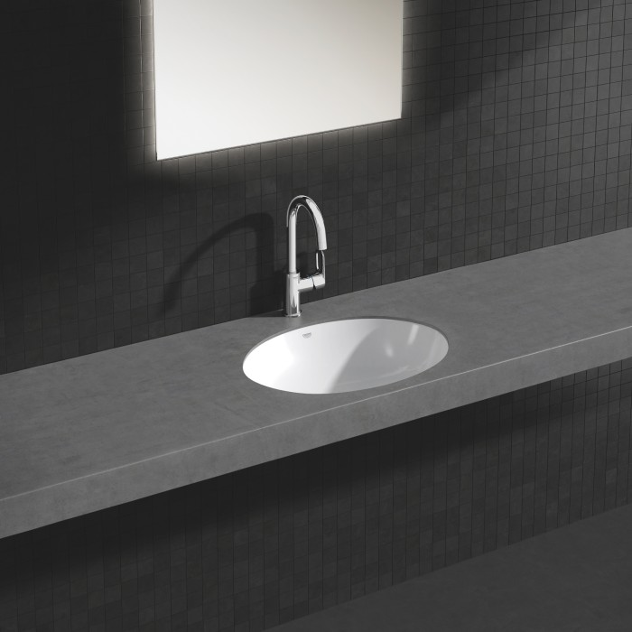 Вбудована раковина 55 Grohe Bau Ceramic (39423000)