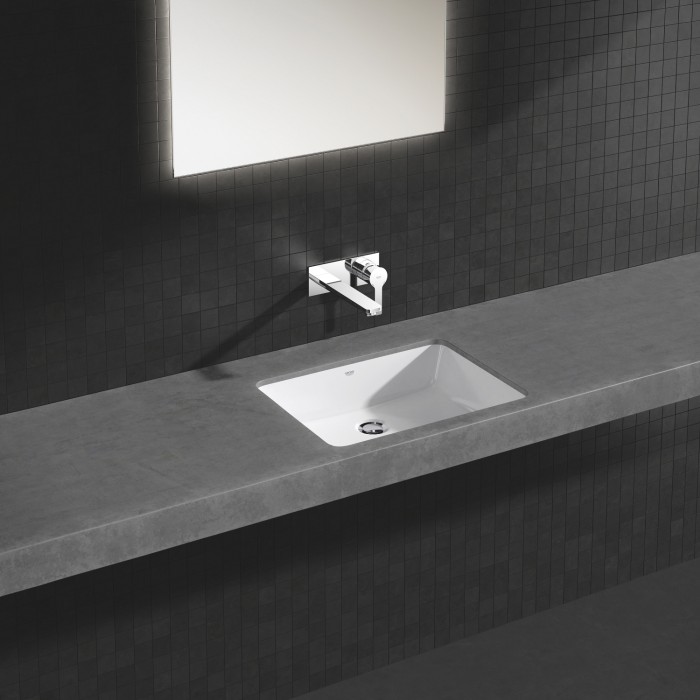Раковина 50 вбудованого монтажу під стільницю Grohe Cube Ceramic 492х370 мм (3948000H)
