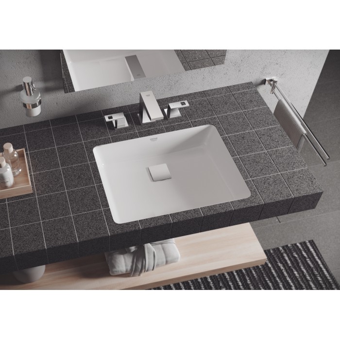 Раковина 50 вбудованого монтажу під стільницю Grohe Cube Ceramic 492х370 мм (3948000H)