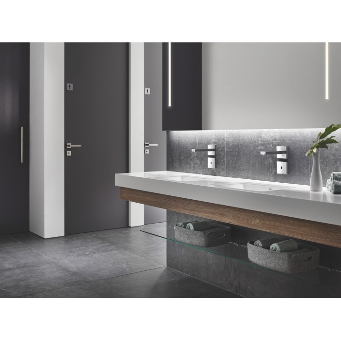Раковина 50 вбудованого монтажу під стільницю Grohe Cube Ceramic 492х370 мм (3948000H)