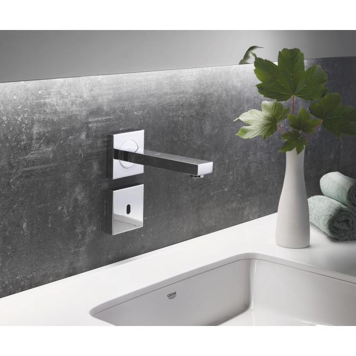 Раковина 50 вбудованого монтажу під стільницю Grohe Cube Ceramic 492х370 мм (3948000H)