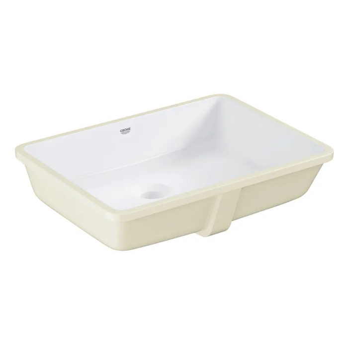 Раковина 50 вбудованого монтажу під стільницю Grohe Cube Ceramic 492х370 мм (3948000H)