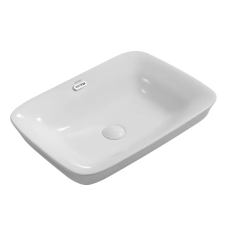 Раковина врізна на стільницю Mixxus Premium STYLE-1601 590х420х180mm з переливом (MP6570)