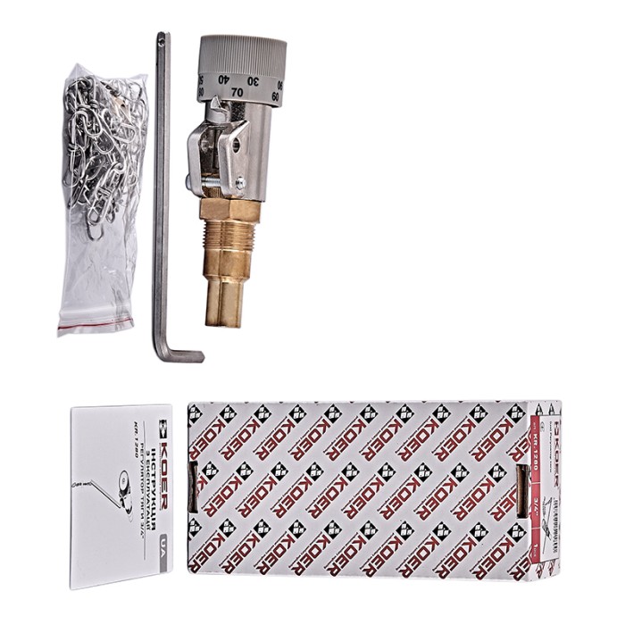 Регулятор тяги Koer KR.1280 - 3/4" (KR5218)
