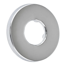 Чашка декоративна Zerix RST-01 Chrome (кругла) з нержавіючої сталі SUS304 (колір хром) (ZX5106)