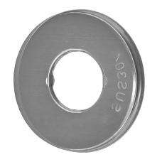 Чашка декоративна Zerix RST-01 SS Color (кругла) з нерж. сталі SUS304 (колір нержавійка) (ZX5973)