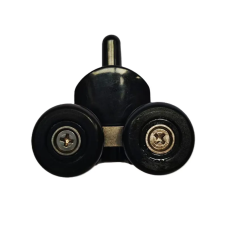 Ролики для душових кабін подвійні колеса MIXXUS PREMIUM ROLLERS SCP02-1 BLACK нижні (23mm для DIVERSE SC01,SC02,SD01) (MI7164)