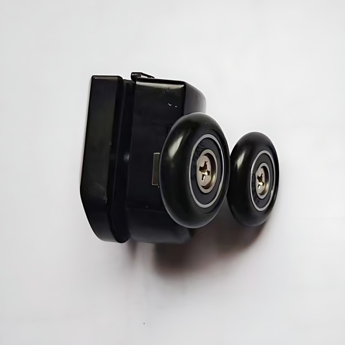 Ролики для душових кабін подвійні колеса MIXXUS PREMIUM ROLLERS SCP05-1 BLACK верхні (25mm для DIVERSE SC03) (MI8168)
