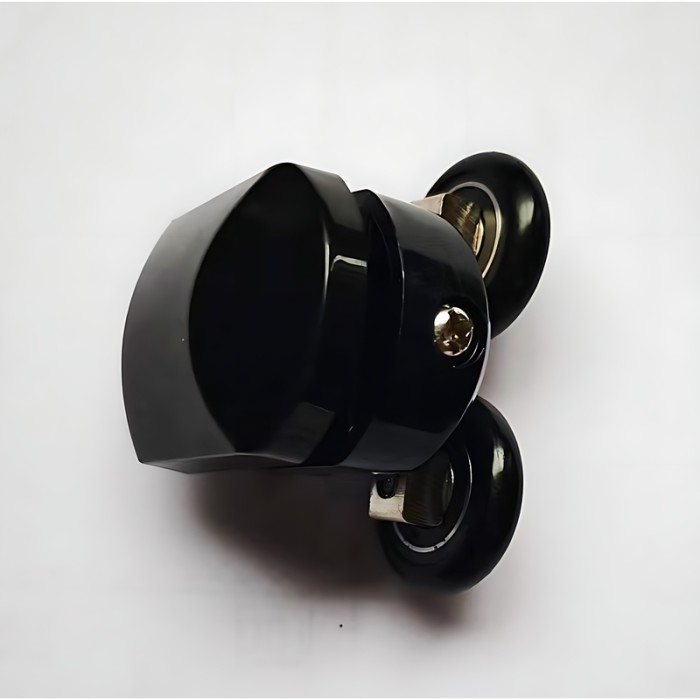 Ролики для душових кабін подвійні колеса MIXXUS PREMIUM ROLLERS SCP05-1 BLACK верхні (25mm для DIVERSE SC03) (MI8168)