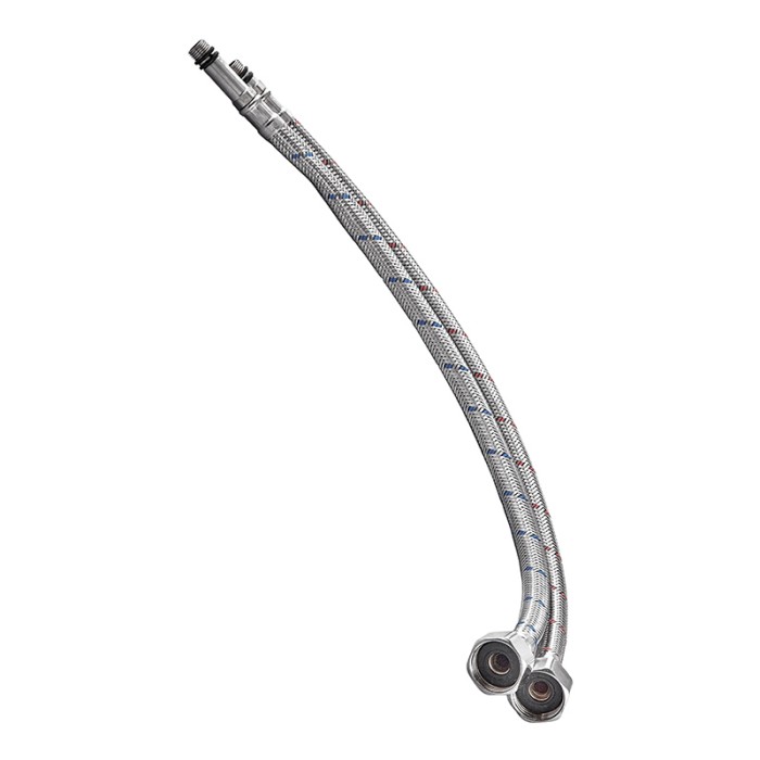 Гнучке підведення Champion FH-01-F1/2"xM10-30 нержавійка (пара) (AC0666)